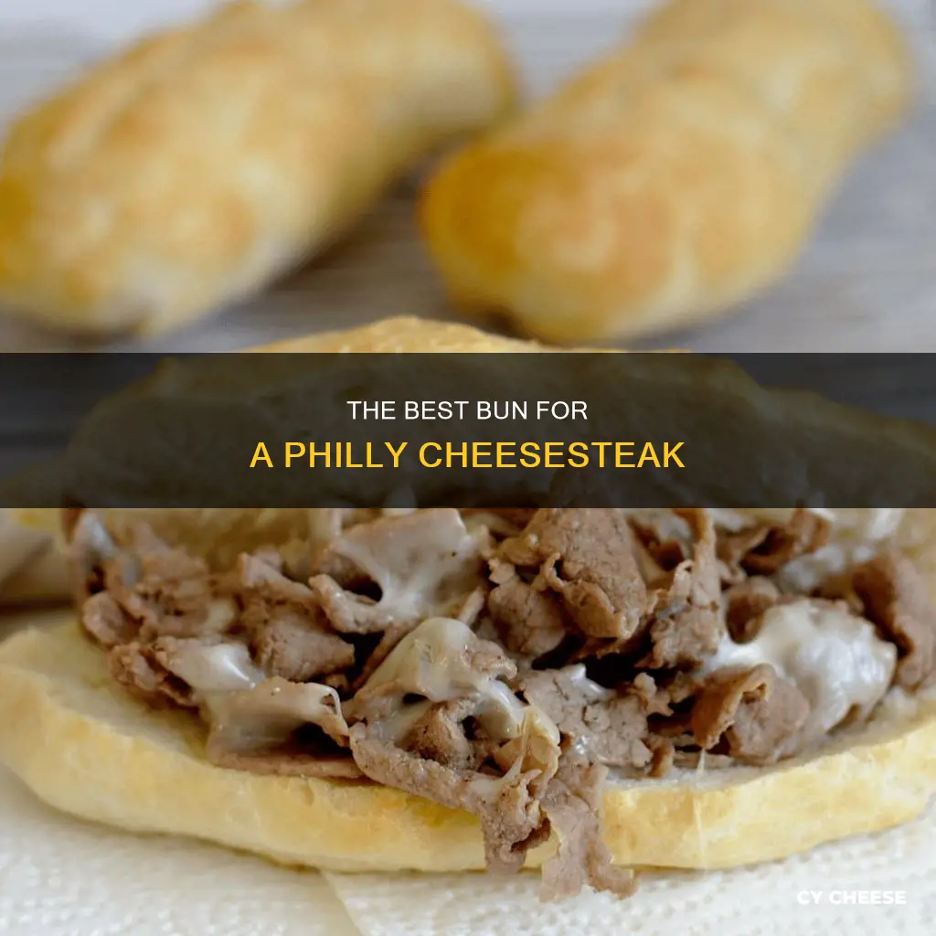 what kind of bun for philly cheese steak