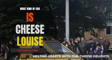 Cheese Louise: A Car That's Grate