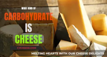 Cheese Carbohydrates: What's the Deal?