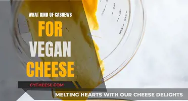 Best Cashew Types for Vegan Cheese