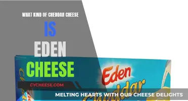 Eden's Cheddar: A Unique Blend of Flavor and Texture