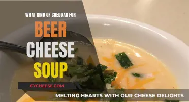 Best Cheddars for a Hearty Beer Cheese Soup