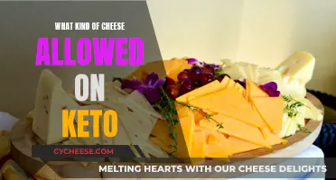 Keto-Friendly Cheeses: What to Eat and What to Avoid