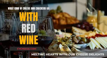 Cheese and Crackers: The Perfect Red Wine Pairing