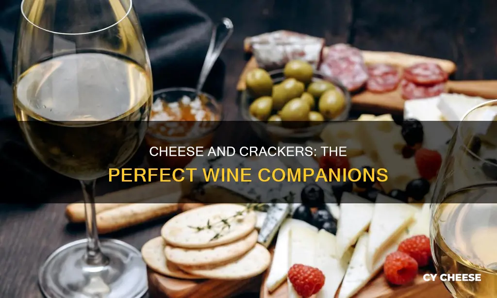 what kind of cheese and crackers to serve with wine