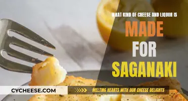 Saganaki: Perfect Cheeses and Liquors for a Flaming Dish