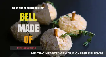 Baby Bell's Cheesy Secret: Unveiling the Ingredients