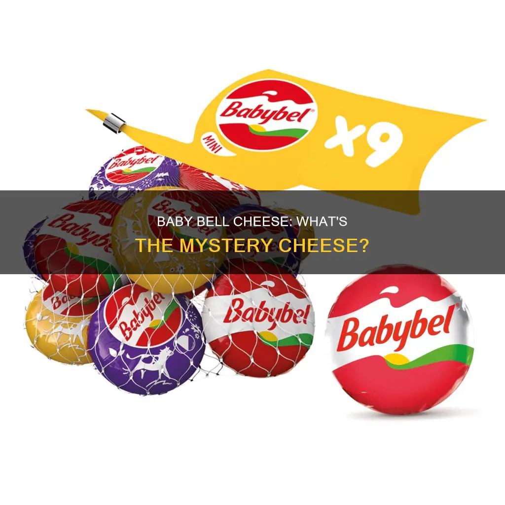 what kind of cheese are baby bell made of