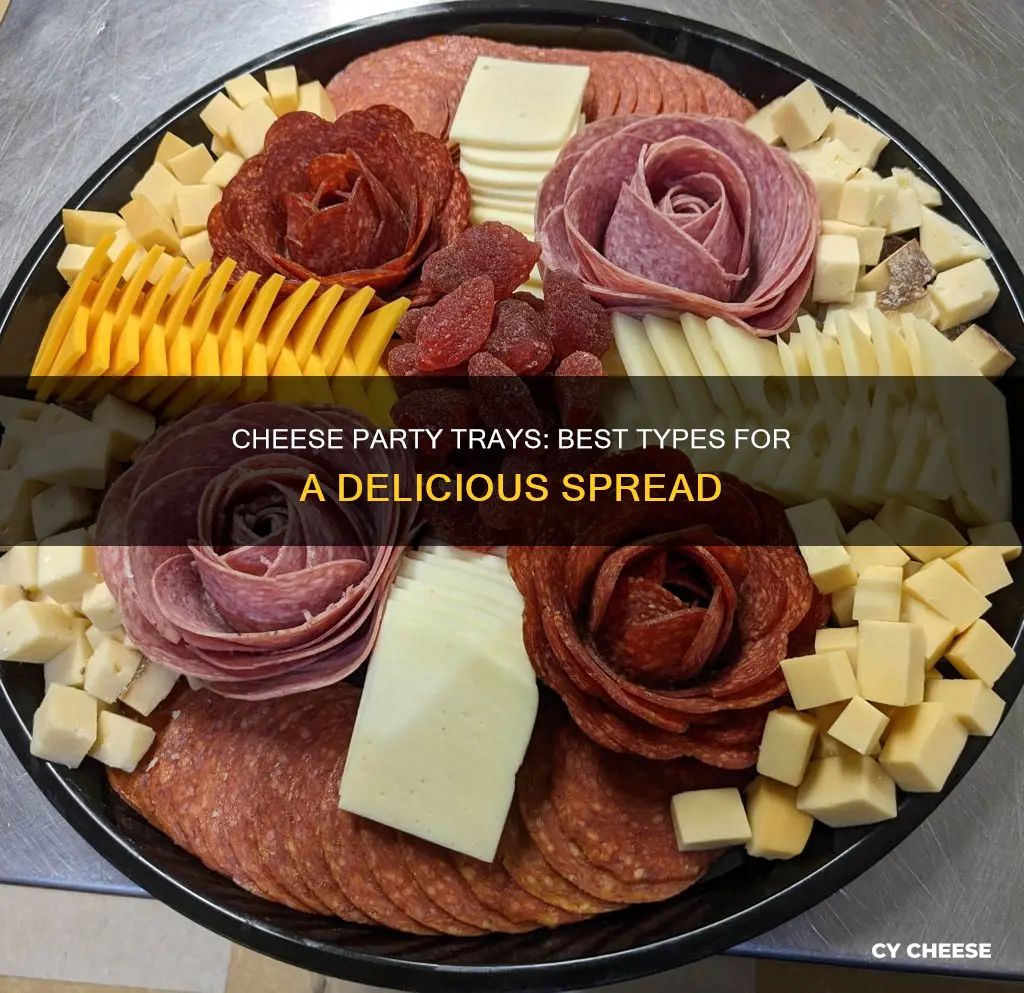 what kind of cheese are bezt for party trays