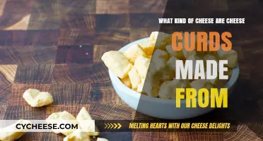 Unveiling the Origin: What Cheese Are Curds Made From?