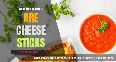 Cheese Sticks: What Kind of Cheese Are They Made Of?