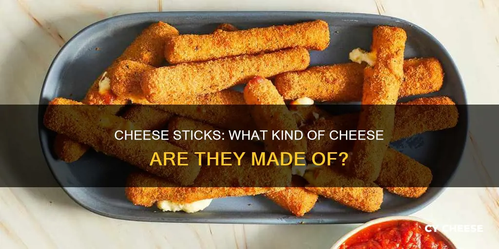 what kind of cheese are cheese sticks