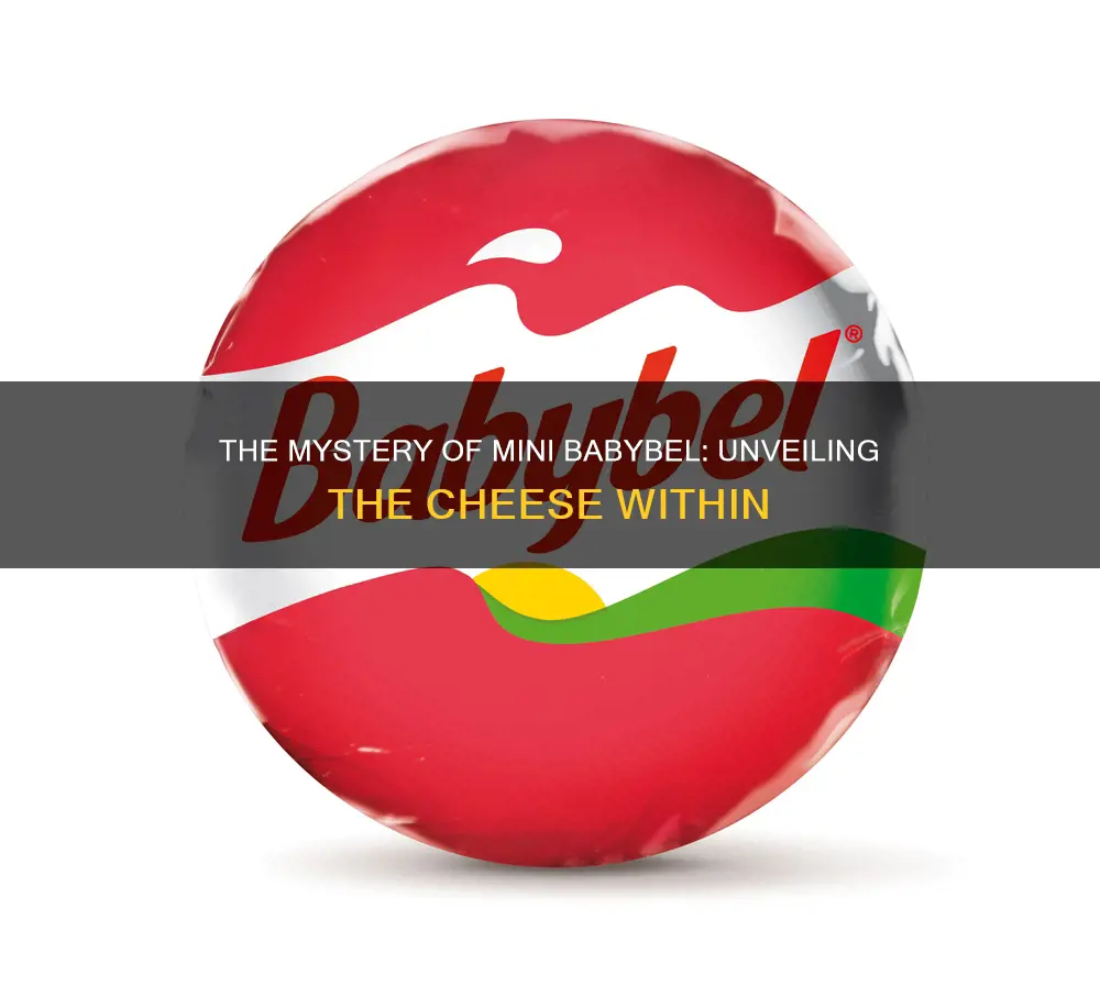 what kind of cheese are mini babybel