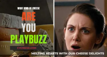 Cheese and Personality: A Playbuzz Quiz Adventure