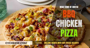 Cheese, BBQ Chicken Pizza: The Perfect Combination?