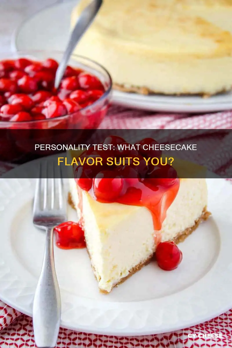 what kind of cheese cake am i