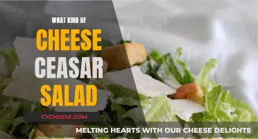 The Best Cheeses to Top Your Caesar Salad