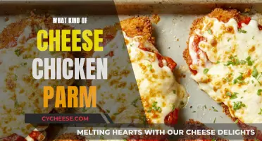 Chicken Parmesan: Choosing the Perfect Cheesy Topping