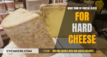 Cheesecloth for Hard Cheeses: Choosing the Right Type