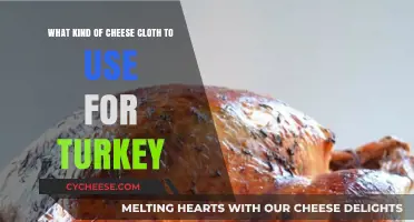 Cheesecloth for Turkey: Choosing the Right Weave