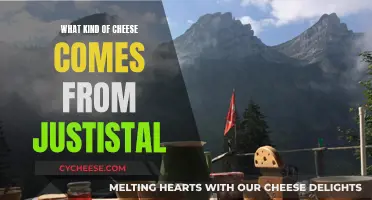 Justistal's Cheese: A Tasty Alpine Treat