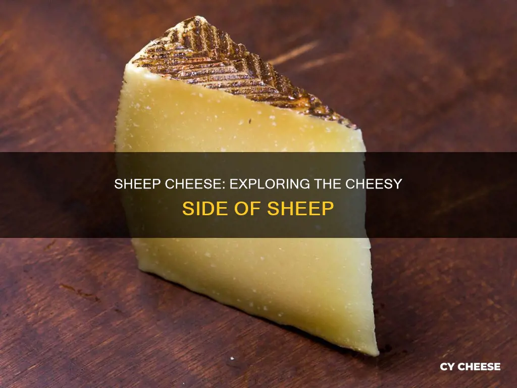 what kind of cheese comes from sheep