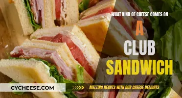 Cheese on Club Sandwiches: What's the Standard?