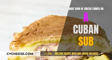 Cheese Choice: The Cuban Sub's Signature Ingredient