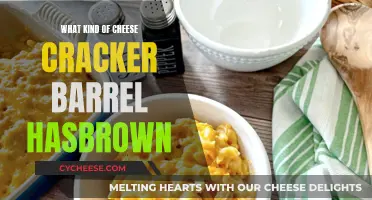 Cracker Barrel's Cheesy Hasbrowns: A Tasty Adventure