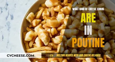 Cheese Curds in Poutine: The Perfect Melty Choice