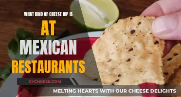 Cheese Dip: Mexican Restaurants' Signature Appetizer Explained