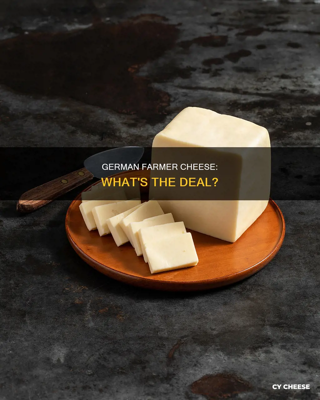 what kind of cheese do germans call farmer cheese