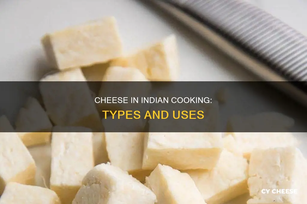 what kind of cheese do indians use in cooking