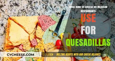The Best Cheeses for Mexican Quesadillas