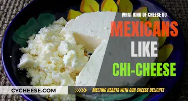 Cheese and Mexicans: Chi-Cheese, a Favorite Snack