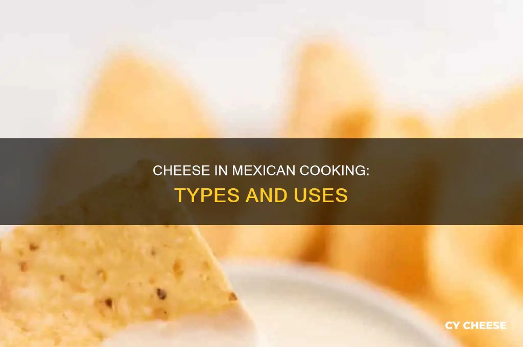 what kind of cheese do mexicans use in cooking