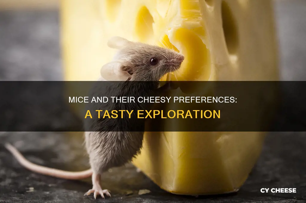 what kind of cheese do mice like