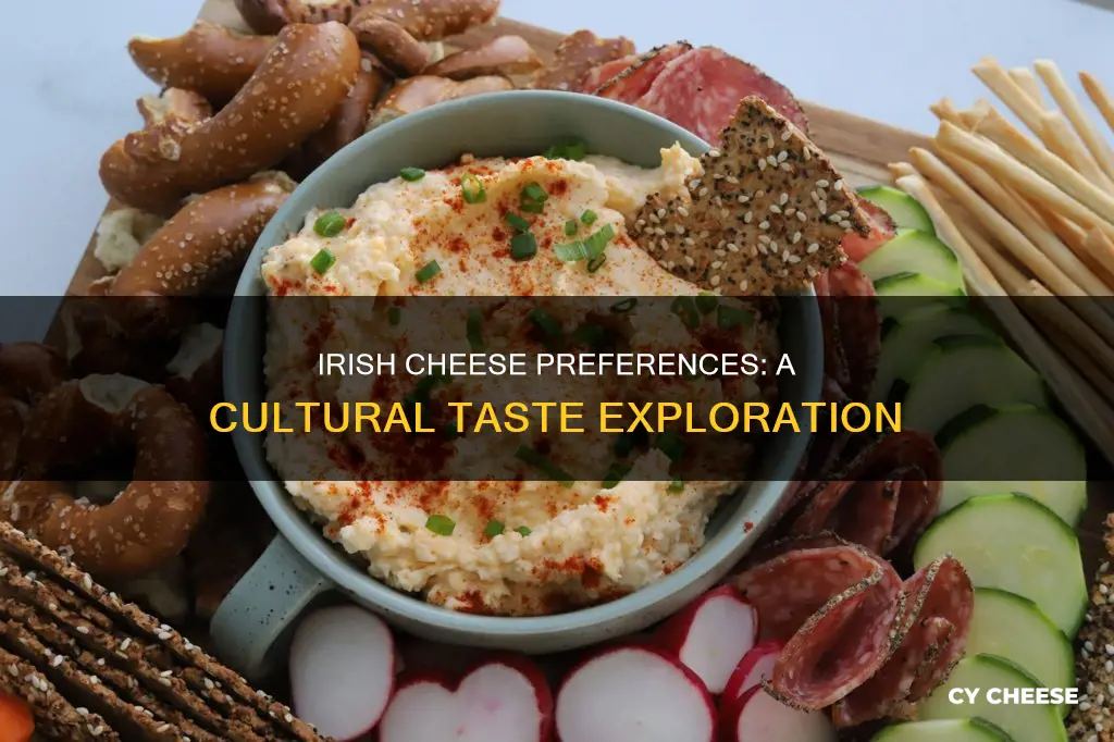 what kind of cheese do the irish like