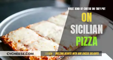 Sicilian Pizza: What Cheeses Make It Unique?