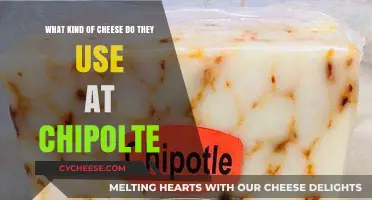 Chipotle's Cheese: What's the Secret?
