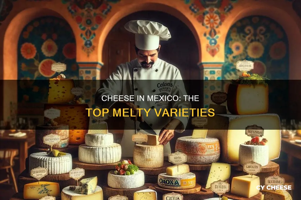 what kind of cheese do they use in mexica