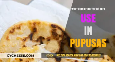 Cheese in Pupusas: The Inside Scoop