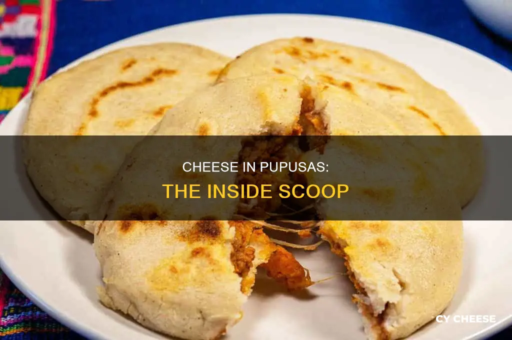 what kind of cheese do they use in pupusas