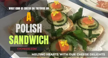 Polish Sandwiches: What Cheeses Are Typically Used?