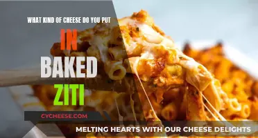 Baked Ziti's Cheesy Affair: Which Melts the Best?