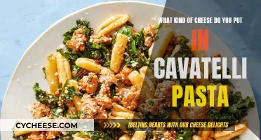 Cavatelli Pasta: What Cheeses Pair Best?