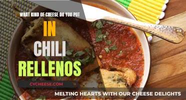 Cheese for Chili Rellenos: The Melty, Spicy Choice