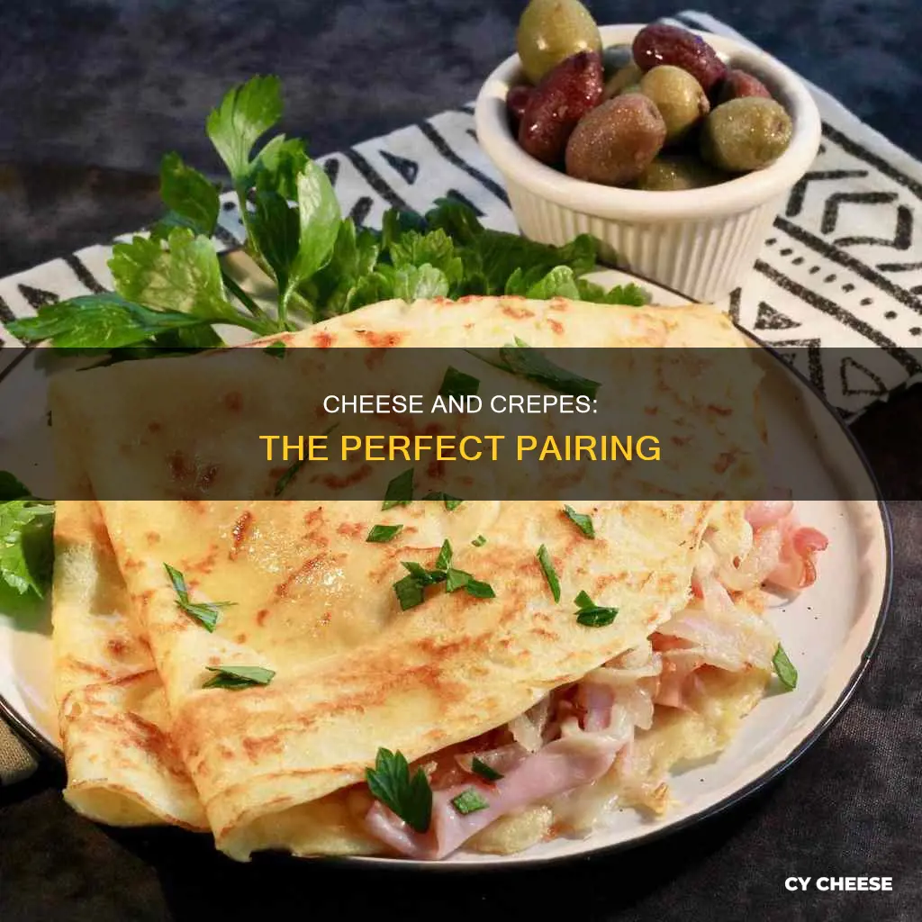 what kind of cheese do you put in crepes