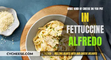 The Best Cheeses for a Delicious Fettuccine Alfredo