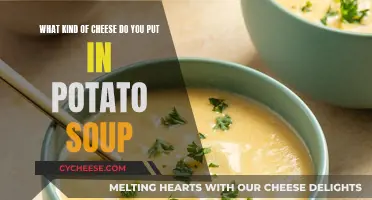 Cheese and Potato Soup: The Perfect Melty Combination